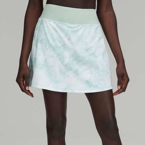 Lululemon Pace Rival Mid-Rise Skirt Extra Long